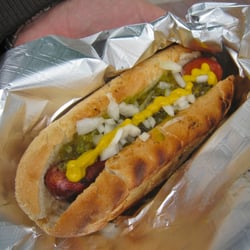 Big Daddy Hot Dogs & Italian Sausages - "Big Daddy" Hot Dog ($5)