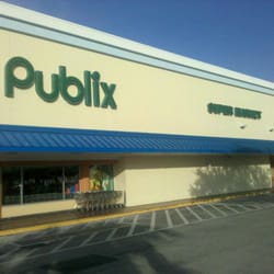 Publix Super Market - View from parking lot.