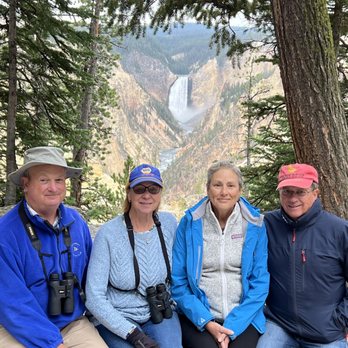 Yellowstone Wonders - Happy Mike fans. - Tours Near Me Yellowstone Wonders - Happy Mike fans. - Tours Near Me