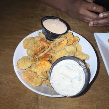 80/20 Burger Bar - Fried Pickle Chips - American Near Me - Norfolk, Virginia