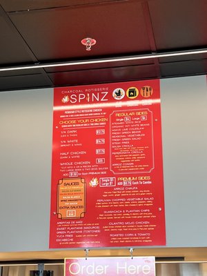 Spinz Pollo a la Brasa by null
