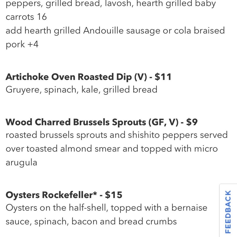 Bigfire - Starters, Soups & Salads - American Near Me - Orlando, Florida Bigfire - Starters, Soups & Salads - American Near Me - Orlando, Florida