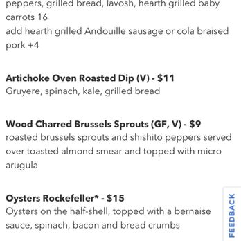 Bigfire - Starters, Soups & Salads - American Near Me - Orlando, Florida