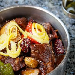 Marinated Rib