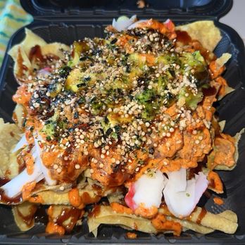HanaPa'a 2 - poke nachos! - Poke Near Me - Honolulu, Hawaii HanaPa'a 2 - poke nachos! - Poke Near Me - Honolulu, Hawaii