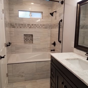 Banner Construction - Finished bathtub/shower - General Contractors Near Me