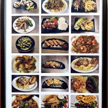 Columbia Eats Bar & Grill - Menu page 8 - Asian Fusion Near Me - Longview, Washington