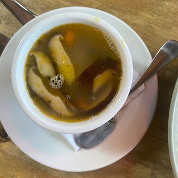Coya Peruvian Secret - Chef's Soup of the day (bowl) - Peruvian Near Me - Del Mar, California Coya Peruvian Secret - Chef's Soup of the day (bowl) - Peruvian Near Me - Del Mar, California