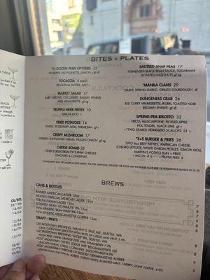 Menu photo 2 Pennyroyal Seattle, WA