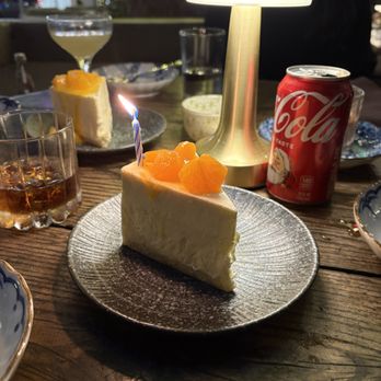 Iyasare - Orange Cheesecake - Japanese Near Me - Berkeley, California