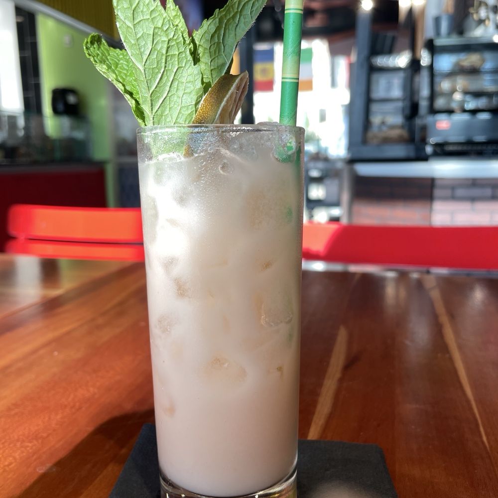Salt City Bar - Delicious NA cocktail named "Low Tide" - Coffee & Tea Near Me - Syracuse, New York Salt City Bar - Delicious NA cocktail named "Low Tide" - Coffee & Tea Near Me - Syracuse, New York