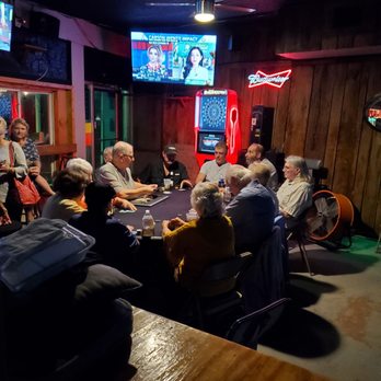 Rosie's Bottoms Up - a group of people sitting around a table - Nightlife Near Me - Sebastian, Florida Rosie's Bottoms Up - a group of people sitting around a table - Nightlife Near Me - Sebastian, Florida