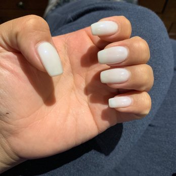Creative Touch Nail Salon - Ali did dip nail for the base and gel on top - Nail Salons Near Me - Los Angeles, California