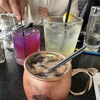 Skates On The Bay - Lavender Cosmo - Seafood Near Me - Berkeley, California