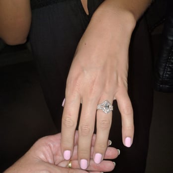 General Diamonds - The engagement ring looked beautiful on her hand! - Jewelry Near Me - Los Angeles, California General Diamonds - The engagement ring looked beautiful on her hand! - Jewelry Near Me - Los Angeles, California