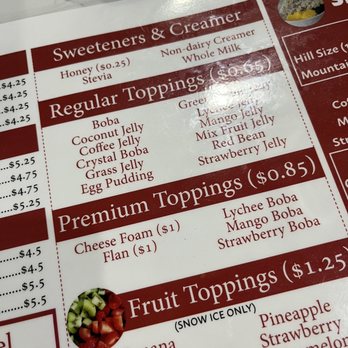 Seng Seng Cafe - Shaved Ice Near Me - Houston, Texas