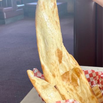 The Pavilion - HUGE fluffy buttered Naan- nummy! - Indian Near Me - Ponoka, Alberta