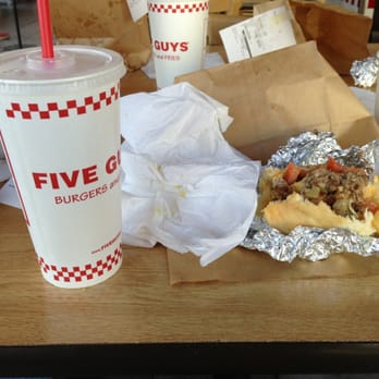 Five Guys - The Works - Burgers Near Me - Altamonte Springs, Florida
