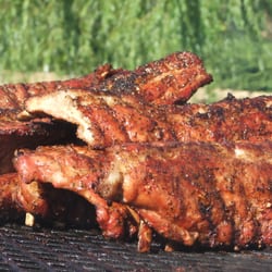 Plemmons Catering - Baby Back Ribs