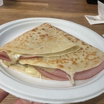 Fraise Cafe - Ham and Brie crepe - Creperies Near Me - Fullerton, California