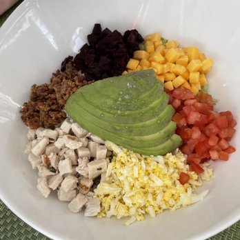 The Cabana Cafe - The famous McCarthy salad prior to being chopped - Diners Near Me - Beverly Hills, California The Cabana Cafe - The famous McCarthy salad prior to being chopped - Diners Near Me - Beverly Hills, California