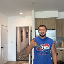Dan helped us with  moving