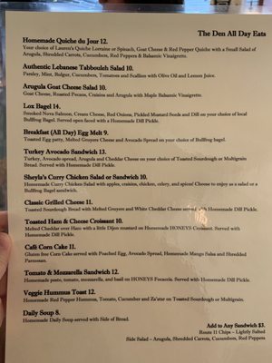 Menu photo 2 Politics and Prose Washington, DC, DC