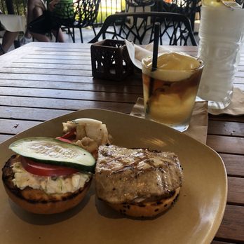 Monkeypod Kitchen by Merriman - Fresh Island Fish Sandwich - New American Near Me - Kihei, Hawaii