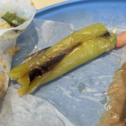 Super hot pepper