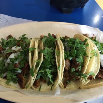 Tacos La Bala - 4 tacos ready to be taken into my belly - Mexican Near Me - Houston, Texas Tacos La Bala - 4 tacos ready to be taken into my belly - Mexican Near Me - Houston, Texas