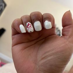 Special Nails - The lady messed up my cuticles really bad. This was done on Wednesday May 25.