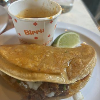 Tacombi - Beef Birria Taco. - Tacos Near Me - Forest Hills, New York