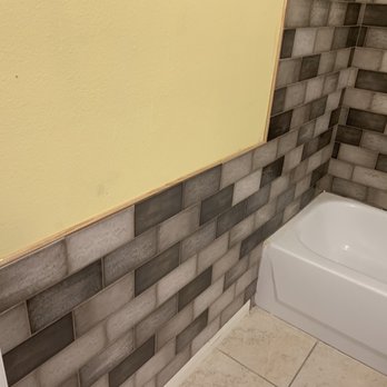 K & B  Remodel - We just put the trim on to see after Jose and Jorge but look at how smooth it all flows - General Contractors Near Me - Houston, Texas