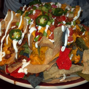 Roadhouse - Humungous Nachos!!! Lots of flavor here - Sports Bars Near Me - Woodbridge, Virginia Roadhouse - Humungous Nachos!!! Lots of flavor here - Sports Bars Near Me - Woodbridge, Virginia