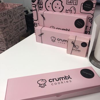Crumbl - Wicker Park - Adorable packaging - Bakeries Near Me - Chicago, Illinois