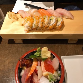 ND Sushi & Grill - a plate of sushi and chopsticks - Sushi Bars Near Me - Toronto, Ontario ND Sushi & Grill - a plate of sushi and chopsticks - Sushi Bars Near Me - Toronto, Ontario