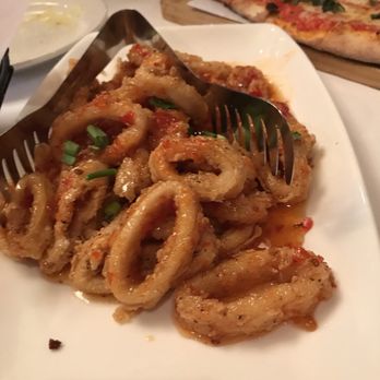 Posto 22 - Kung pao calamari - Italian Near Me - New Rochelle, New York Posto 22 - Kung pao calamari - Italian Near Me - New Rochelle, New York