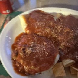 Chicken Parm Hoagie
