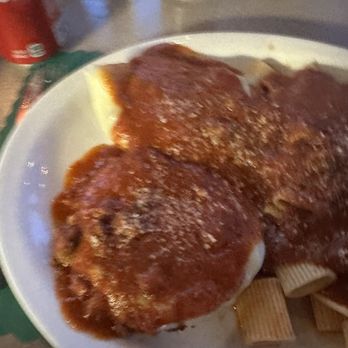 Oasis Restaurant - Chicken parm and rigatoni - Italian Near Me - Bridgeville, Pennsylvania