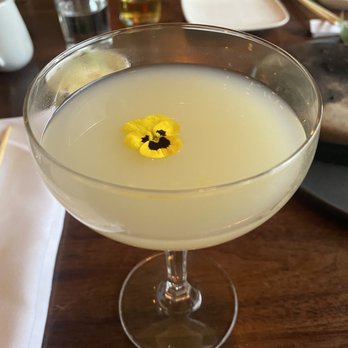 Uchi Houston - Lychee Martini (off menu) - Sushi Bars Near Me - Houston, Texas Uchi Houston - Lychee Martini (off menu) - Sushi Bars Near Me - Houston, Texas