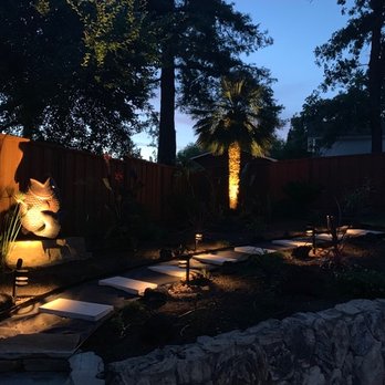 Diablo Lawnscape - Magic at night! - Landscape Architects or Designers Near Me