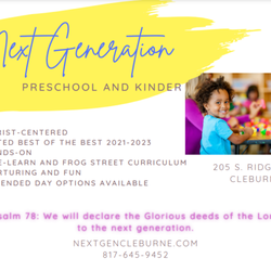 Next Generation School