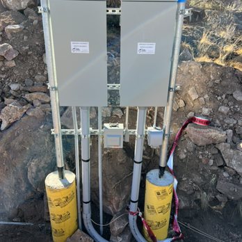 Elevated Electric - 400 amp new service, with RV outlet and two dedicated 20 amp circuits for construction of new home. - Electricians Near Me - Florissant, Colorado