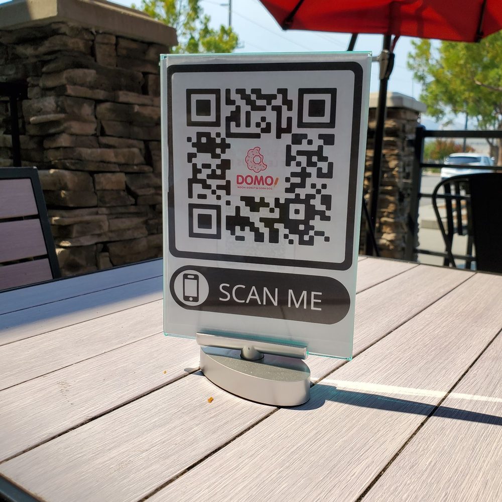 Domo Desserts - QR code - Donuts Near Me - Temecula, California Domo Desserts - QR code - Donuts Near Me - Temecula, California