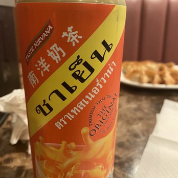 Pho & Tofu - a can of drink on a table - Vietnamese Near Me - Puyallup, Washington Pho & Tofu - a can of drink on a table - Vietnamese Near Me - Puyallup, Washington