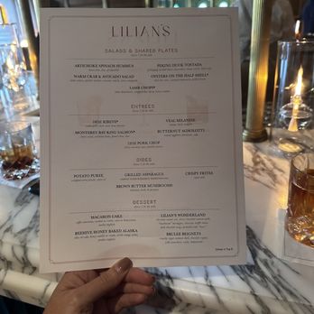 Lilian's - Here is just some of the food they have. - Seafood Near Me - Rancho Santa Fe, California Lilian's - Here is just some of the food they have. - Seafood Near Me - Rancho Santa Fe, California