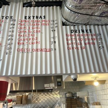 The Taco Stand - Menu - Mexican Near Me - San Diego, California