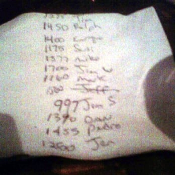 Palisade - estimates of our bill total-a little wager. - Seafood Near Me - Seattle, Washington
