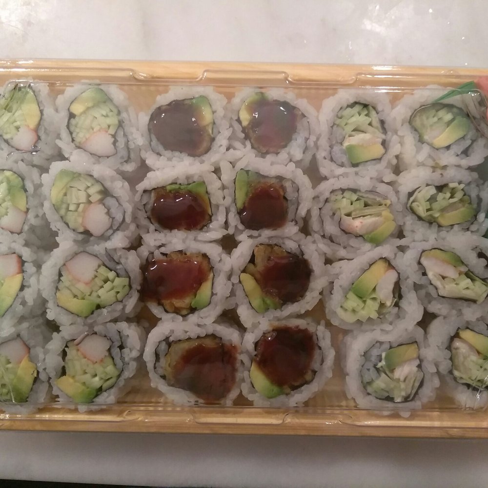Osaka Sushi - California roll, shrimp tempura roll & Boston roll - Sushi Bars Near Me - Little Falls, New Jersey Osaka Sushi - California roll, shrimp tempura roll & Boston roll - Sushi Bars Near Me - Little Falls, New Jersey
