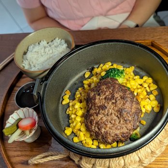 Togyushi - Wagyu Hamburg steak - Japanese Near Me - New York, New York Togyushi - Wagyu Hamburg steak - Japanese Near Me - New York, New York
